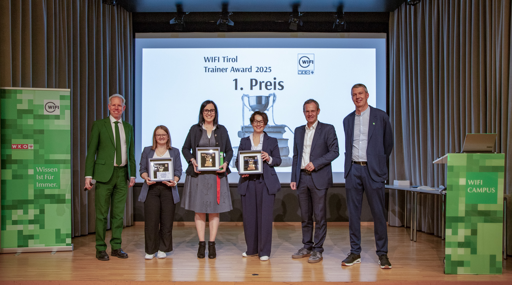 Grafik für -Neues Kurskonzept "W.E.R.T.E leben" gewinnt Trainer-Award | WIFI Blog