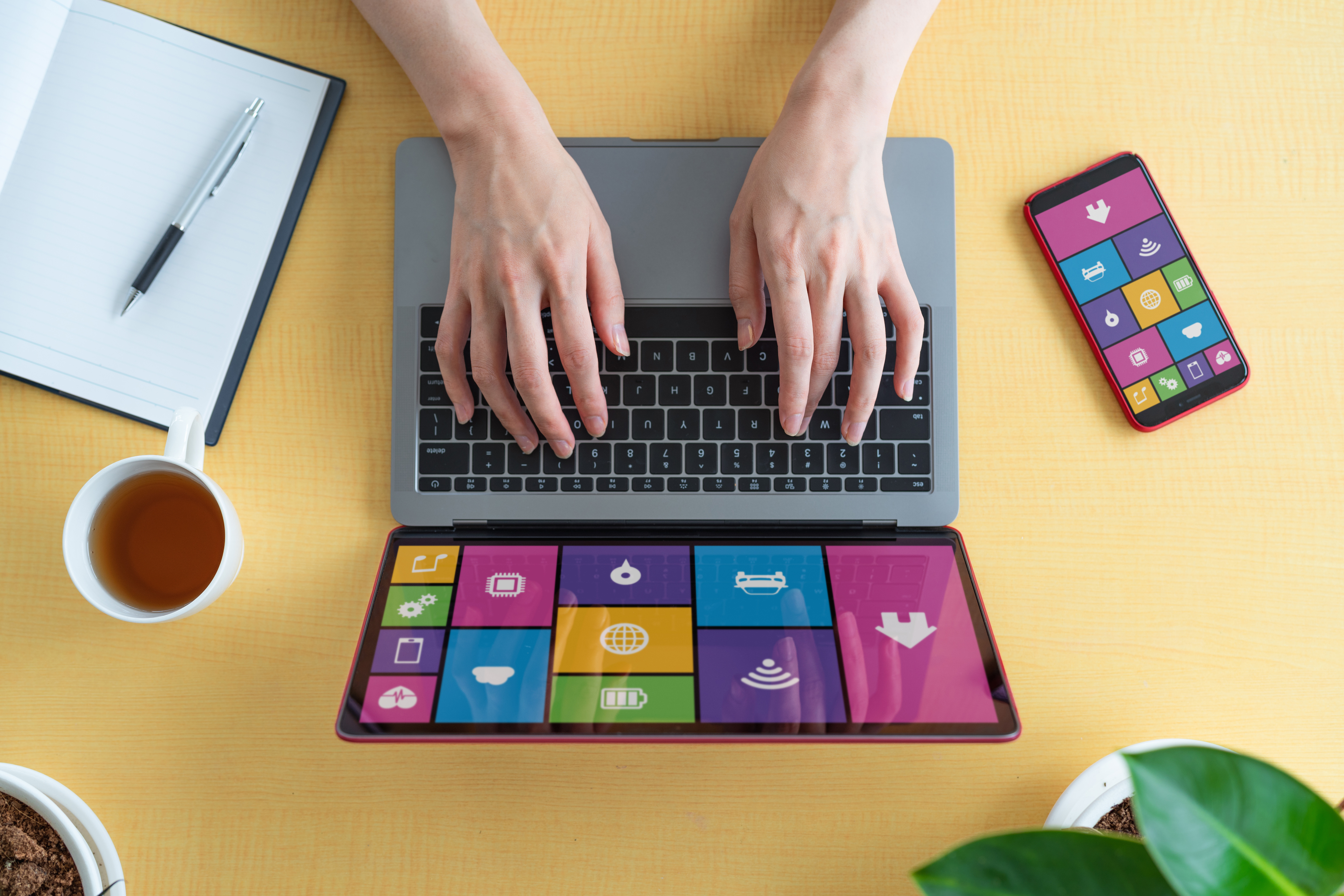 Hier handelt es sich um ein dekoratives Bildelement.