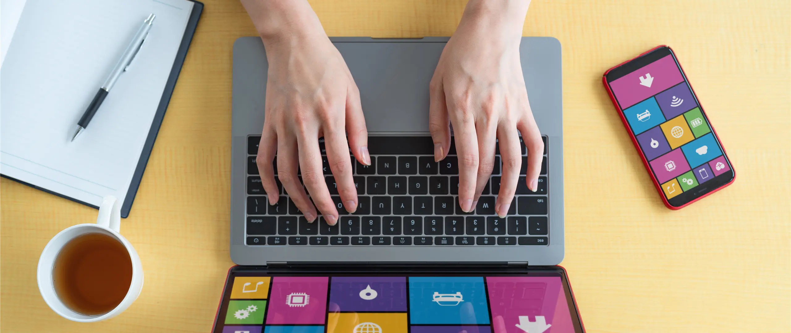 Hier handelt es sich um ein dekoratives Bildelement.