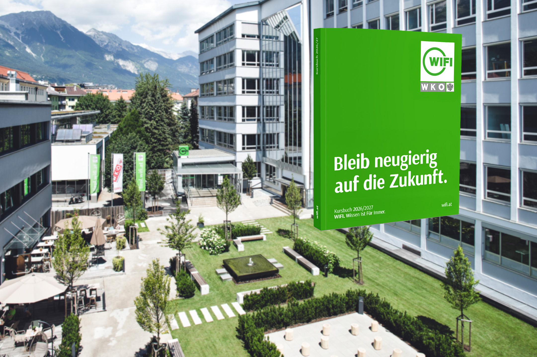 Grafik für -Neues WIFI Kursbuch ist jetzt erhältlich | WIFI Blog