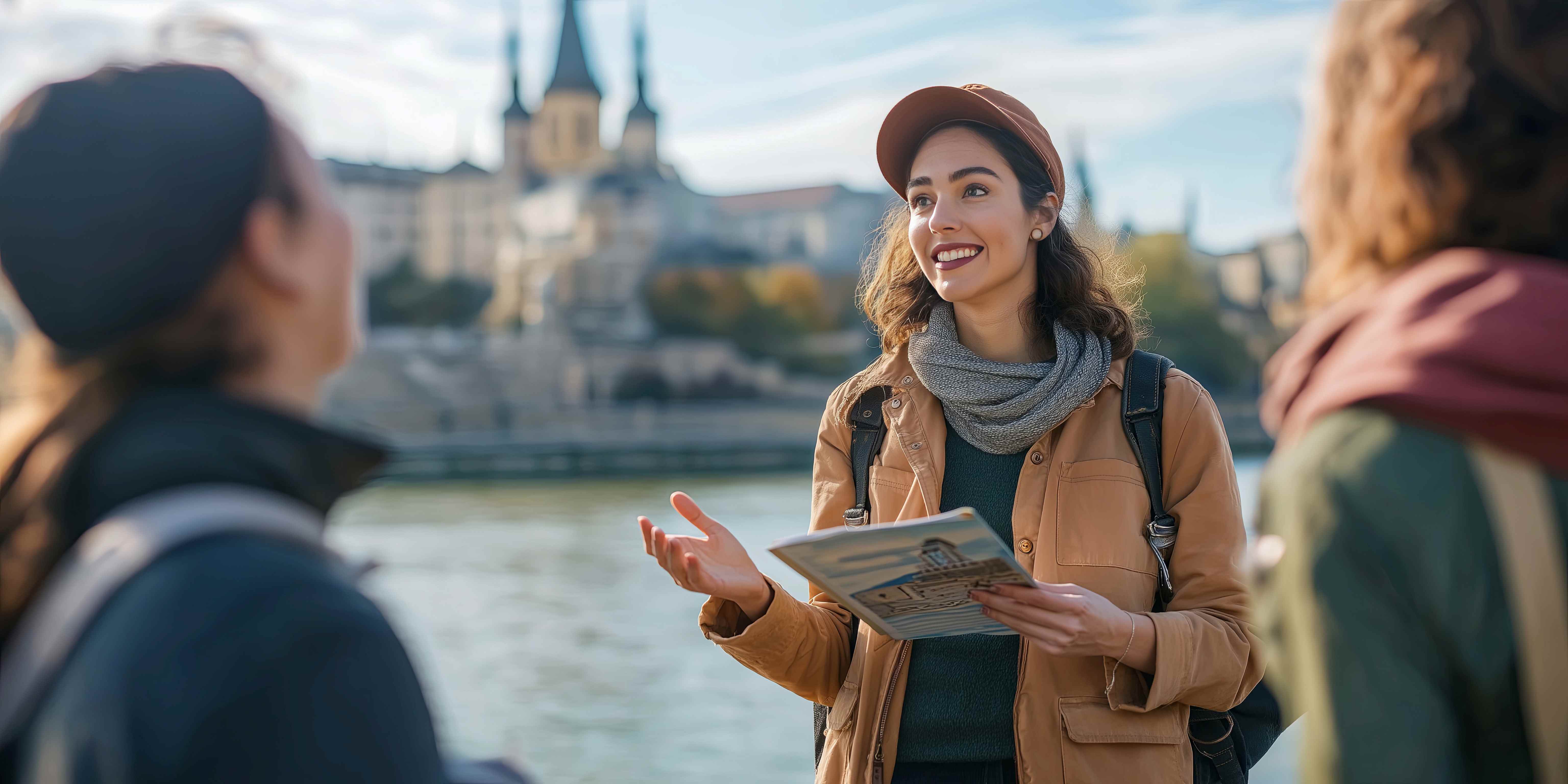 Grafik für -Austria Guide werden: Ihr Weg zur Befähigungsprüfung als Fremdenführer:in | WIFI Blog