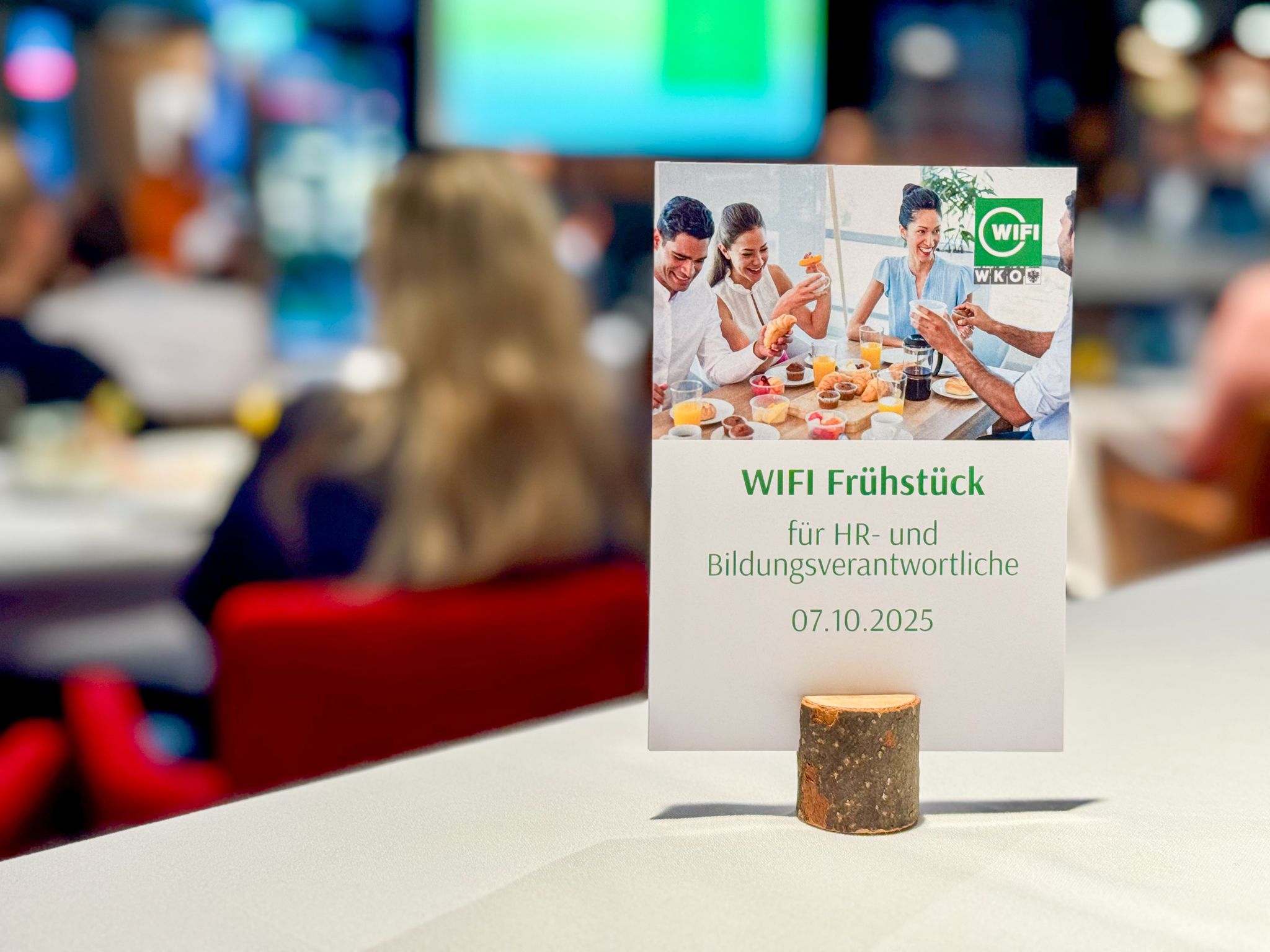 Grafik für -WIFI Frühstück für HR- und Bildungsverantwortliche | WIFI Blog