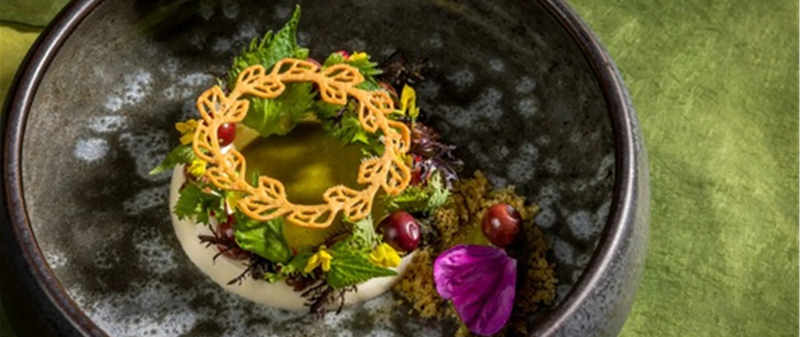 Hier handelt es sich um ein dekoratives Bildelement.