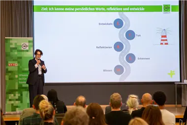 Zu Blogartikel 'Kurskonzept mit Vision: WIFI Trainer-Award für „W.E.R.T.E. leben“ | WIFI Blog' wechseln