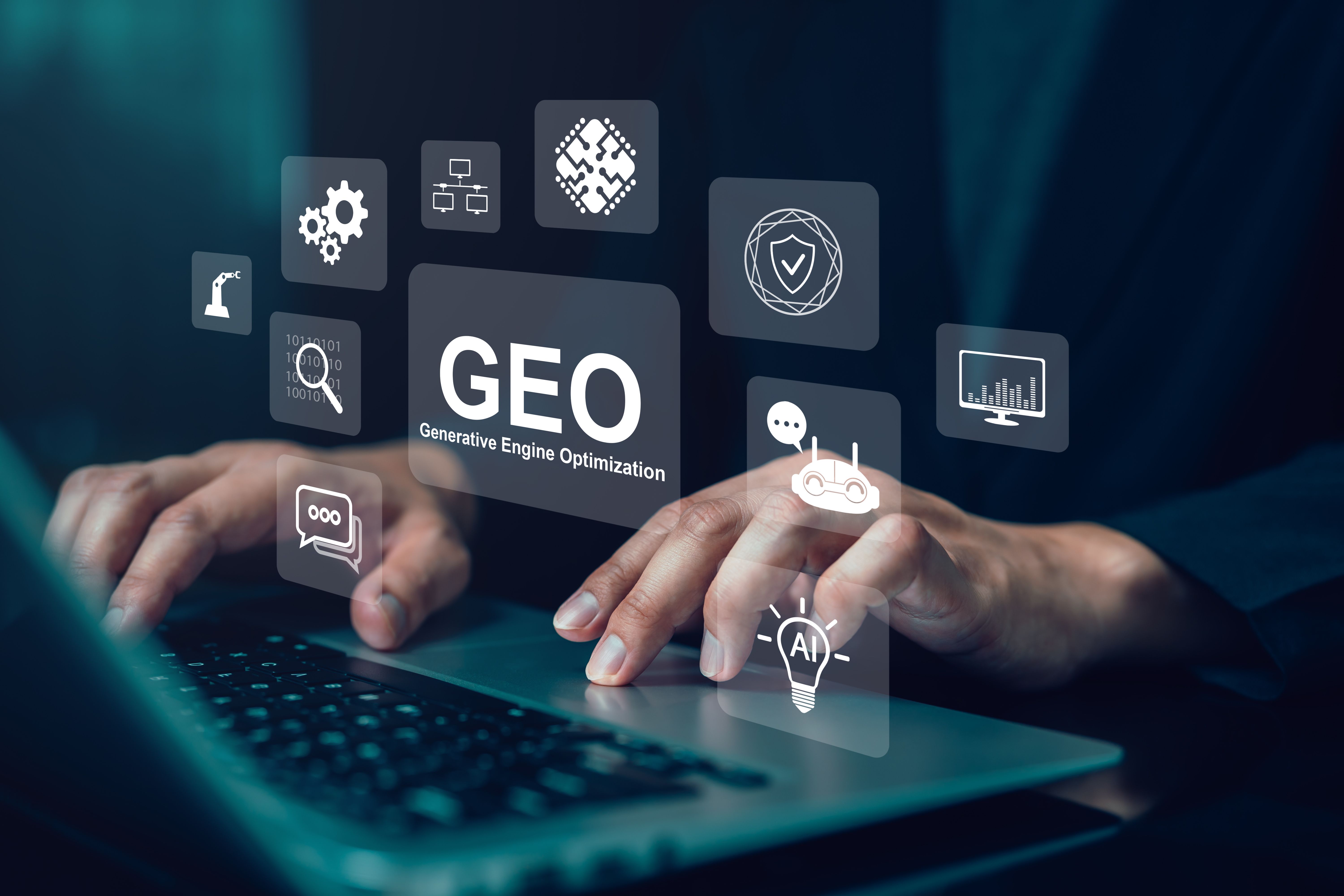 Grafik für -SEO im KI-Zeitalter: Wie Unternehmen online sichtbar bleiben
