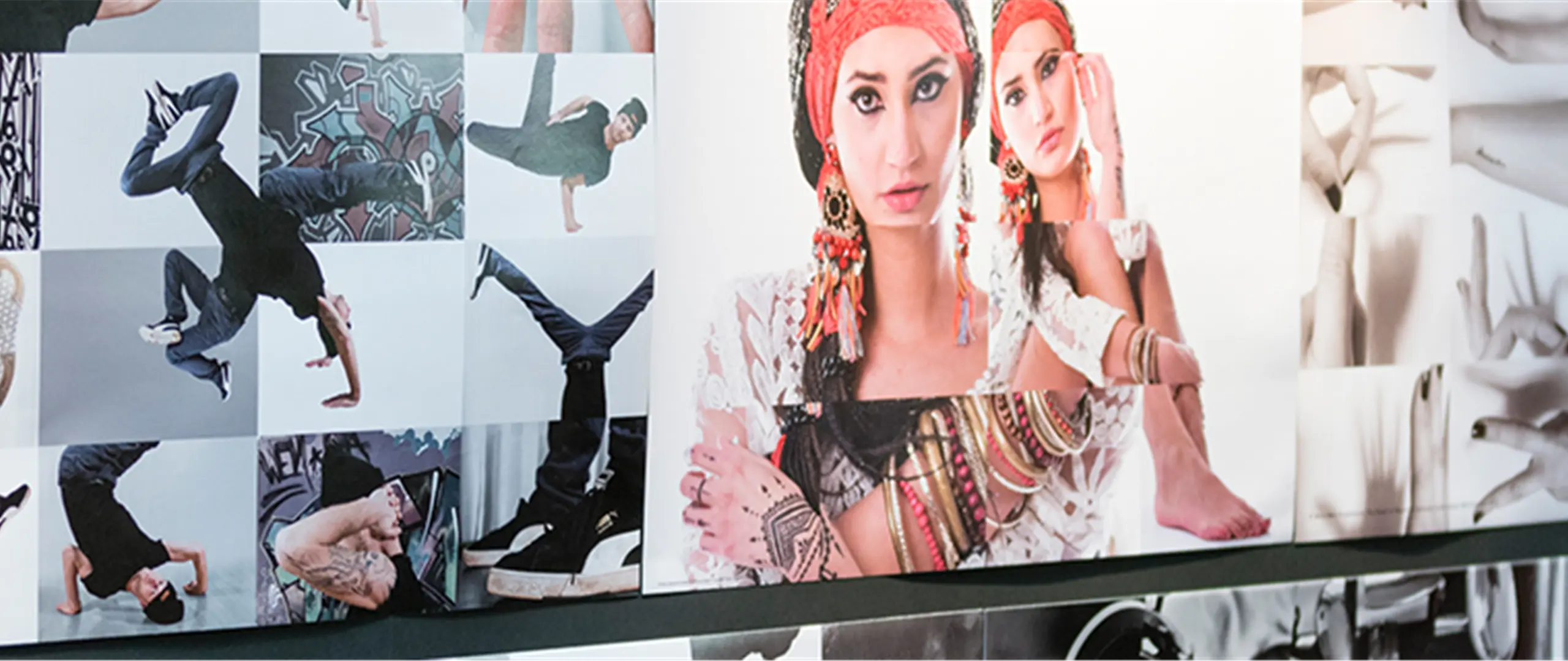 Hier handelt es sich um ein dekoratives Bildelement.