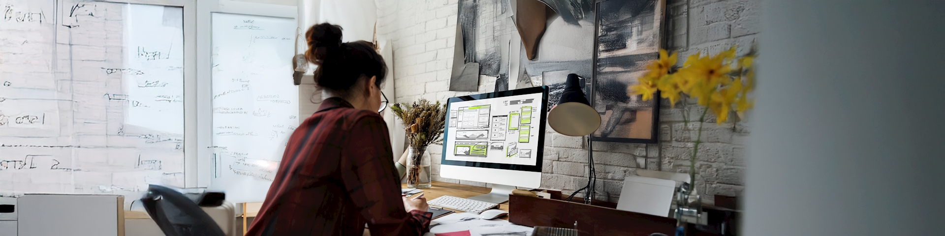 Hier handelt es sich um ein dekoratives Bildelement.