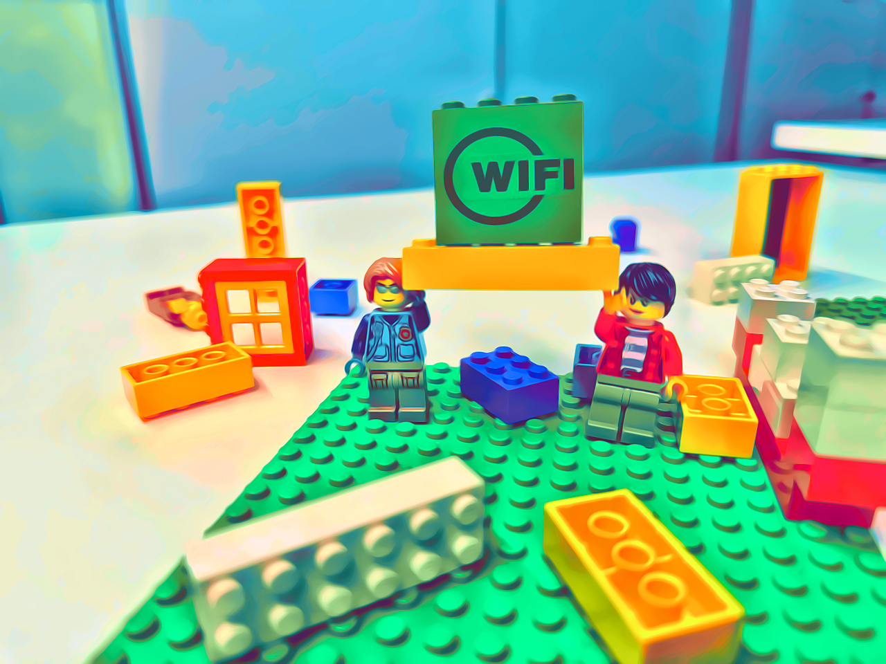Grafik für -LEGO® SERIOUS PLAY® – Kreative Lösungen durch spielerische Problemlösung | WIFI Blog