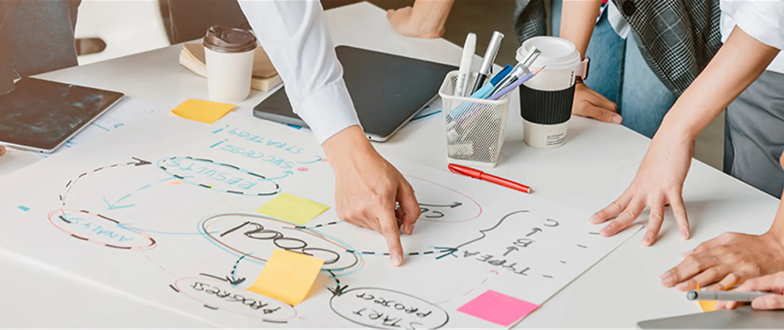 Hier handelt es sich um ein dekoratives Bildelement.