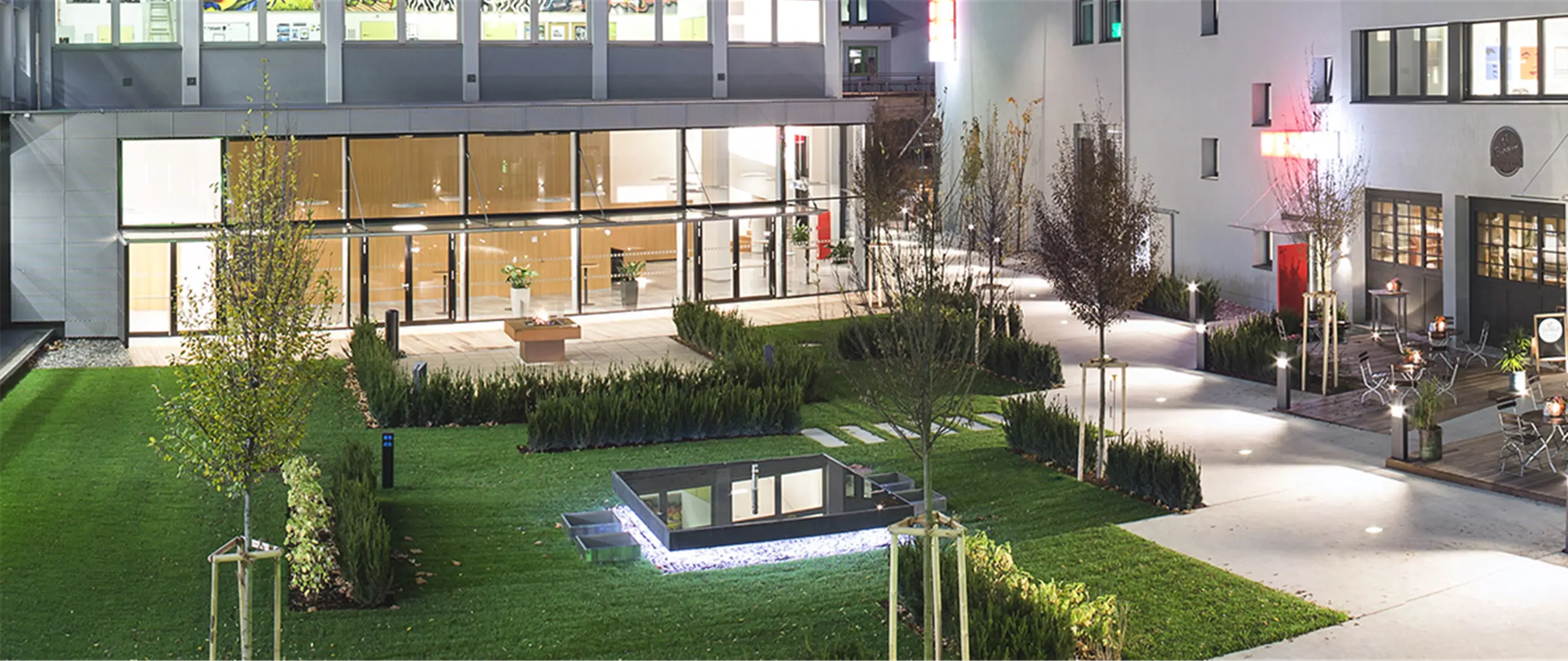 Hier handelt es sich um ein dekoratives Bildelement.