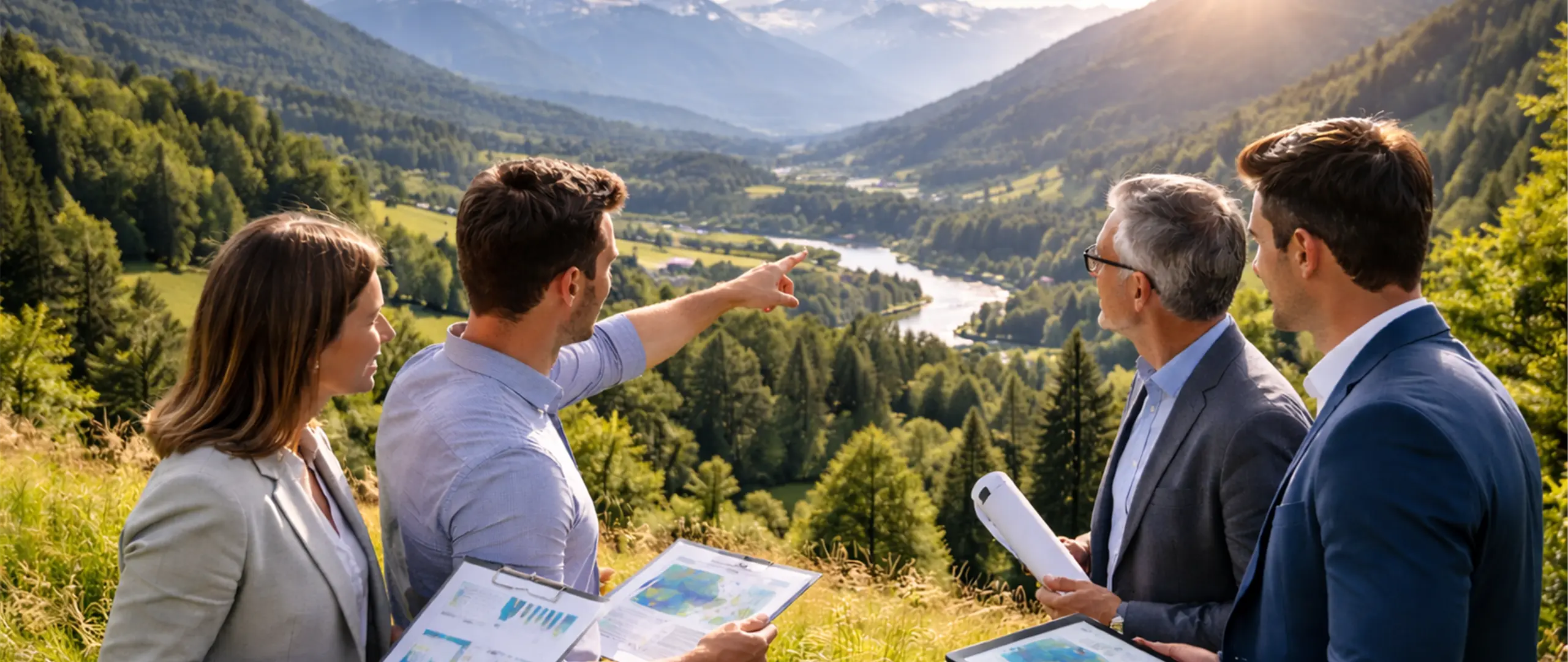 Hier handelt es sich um ein dekoratives Bildelement.