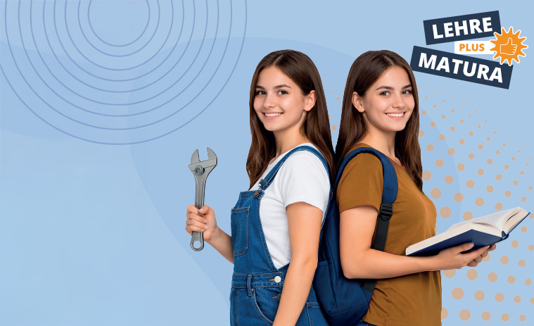 Grafik für -Lehre PLUS Matura: Warum Tiroler Betriebe von den Fachkräften von morgen profitieren | WIFI Blog