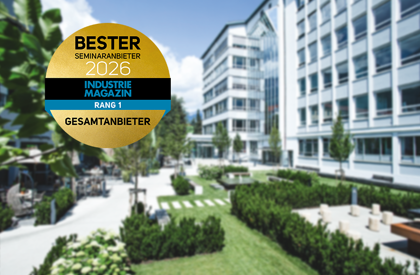 Grafik für -WIFI 2026 erneut zum Seminaranbieter Nr. 1 gewählt | WIFI Blog