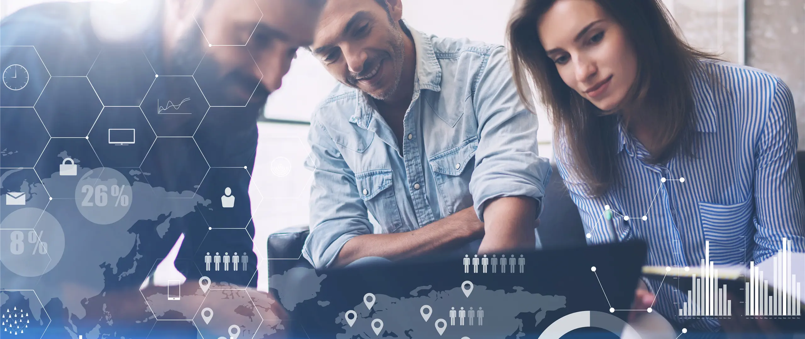 Hier handelt es sich um ein dekoratives Bildelement.