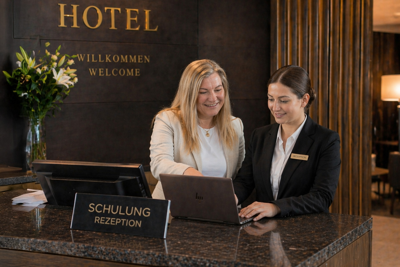 Grafik für -Rezeptionsmanagement kompakt - startklar für die Saison | WIFI Blog