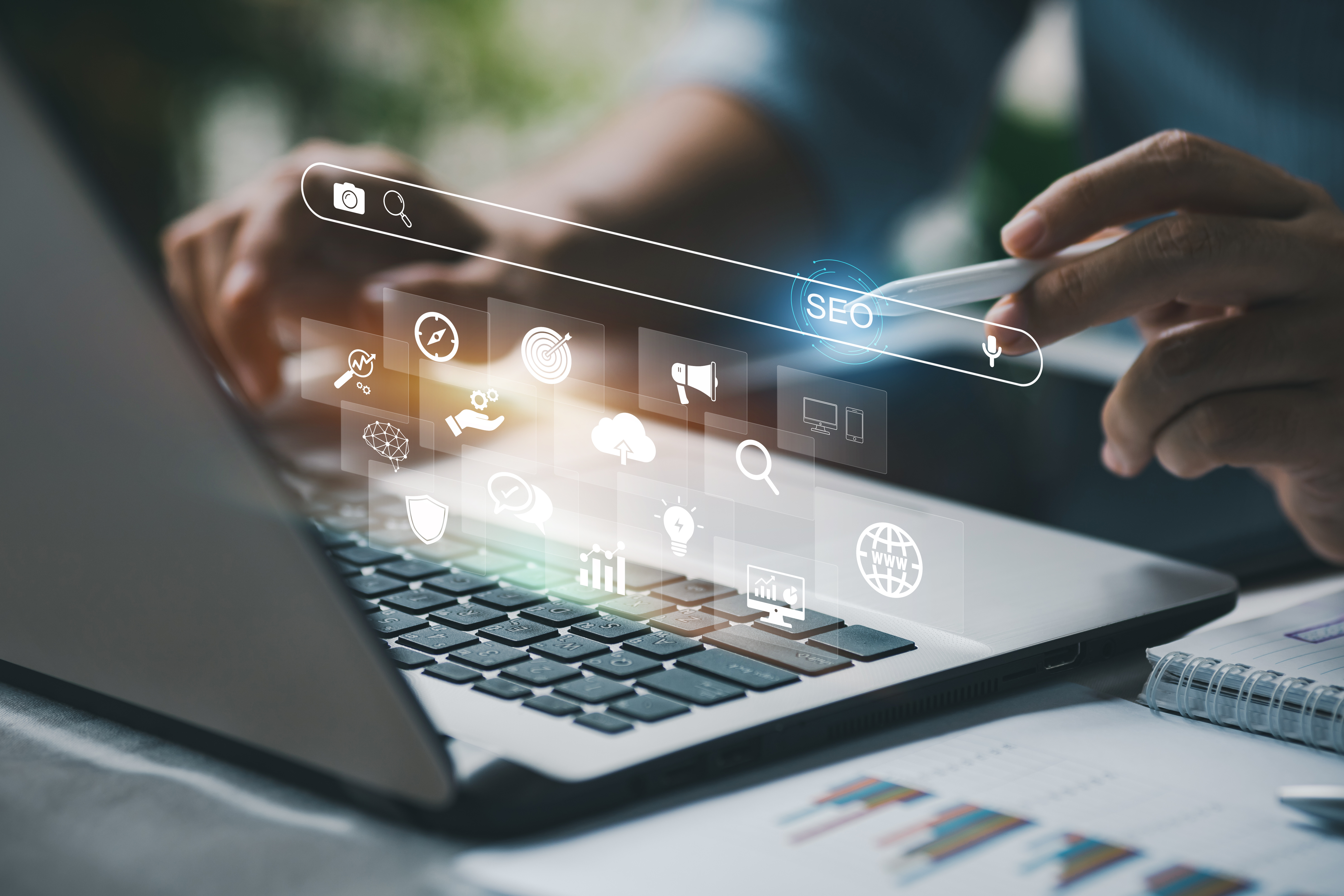 Grafik für -SEO und KI 2025 | WIFI Blog