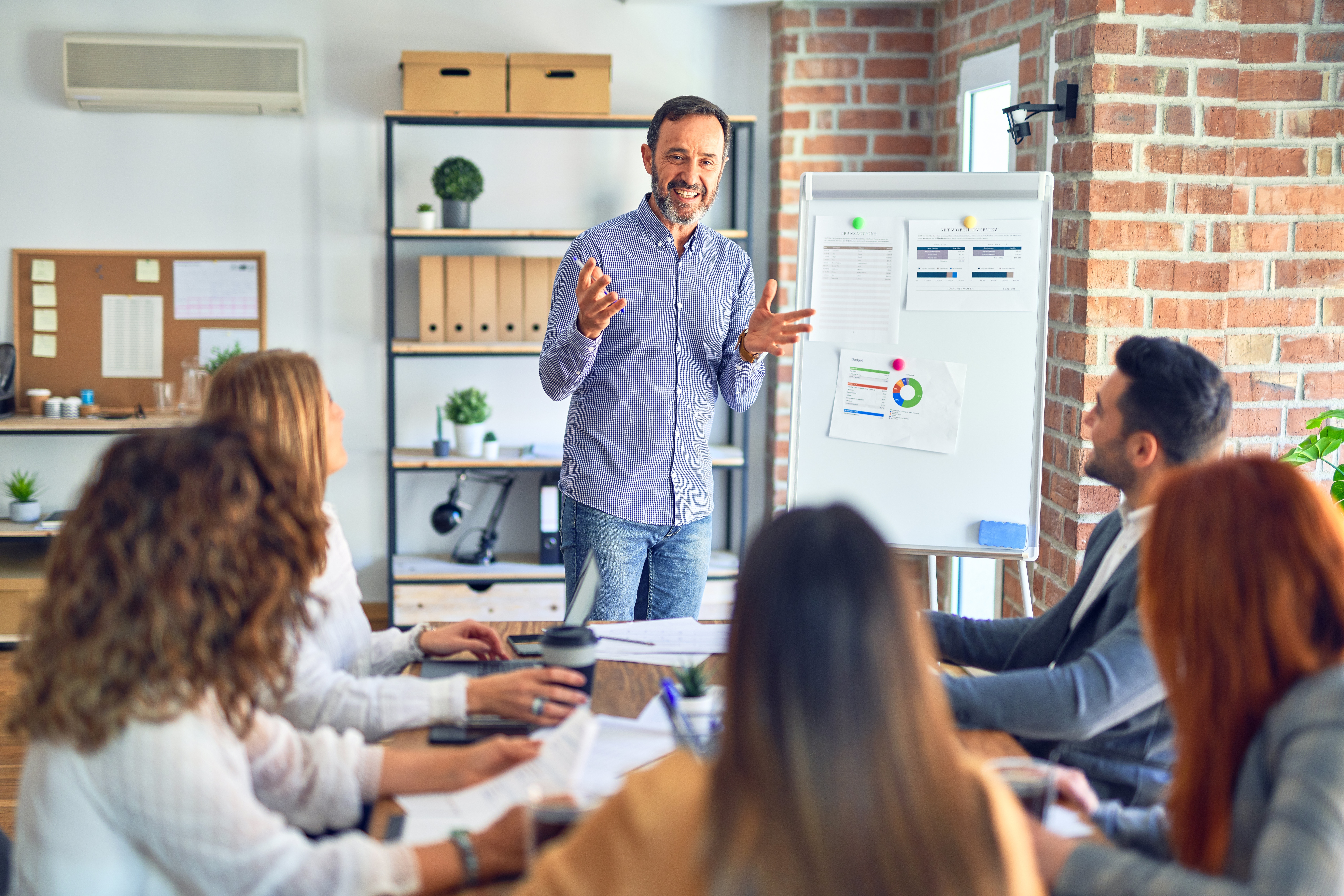 Grafik für -KI und Zahlen im Einklang: Daten nutzen, Entscheidungen verbessern | WIFI Blog